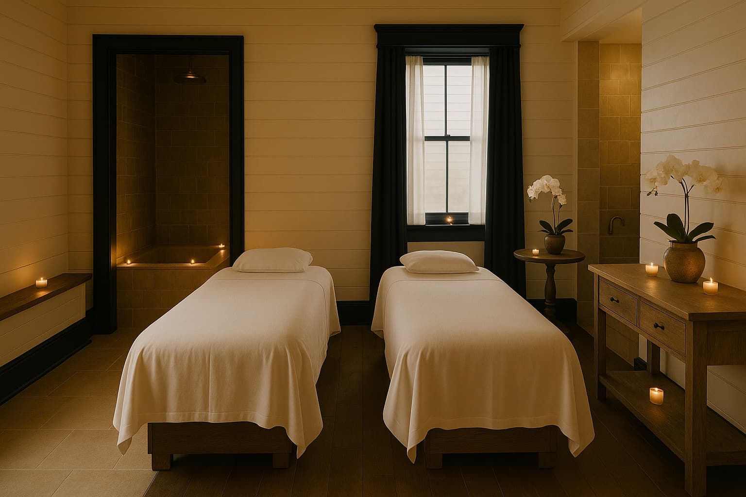 Couples suite