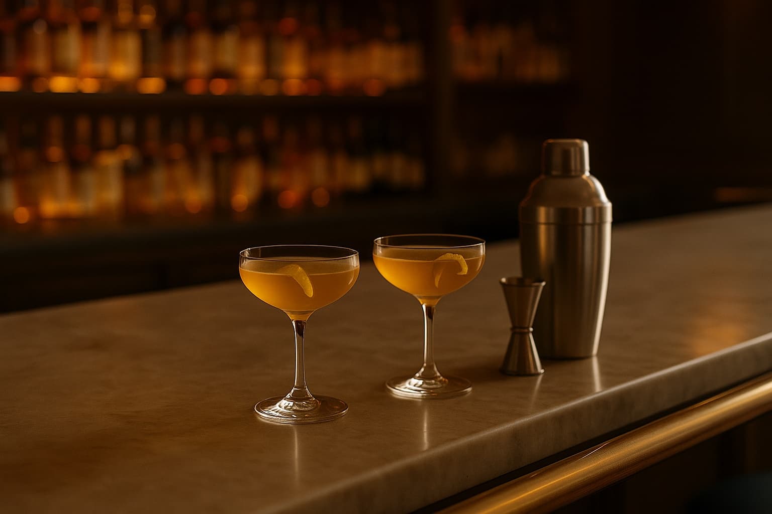 Cocktail close-up